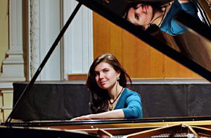 Наталья Соколовская пианистка