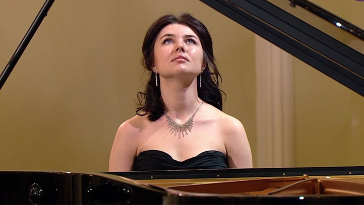 Наталья Соколовская фортепьяно